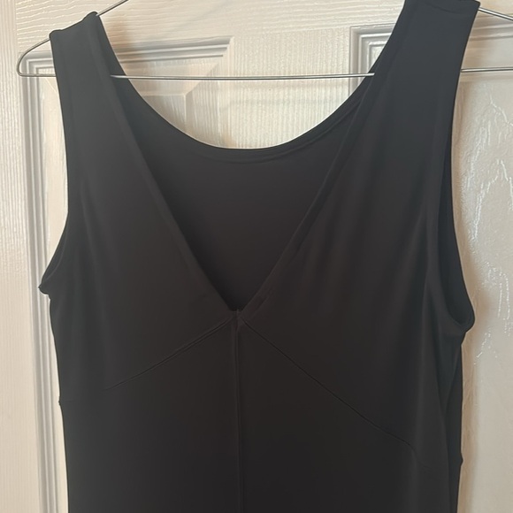 Liz Claiborne Lizport Slip Style Dress in Black Size Med - Picture 3 of 10